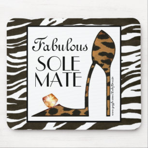 "Fabulous SoleMate" Mousepad Muismat