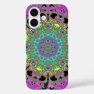 Fabulous Spectra Glyph iPhone 16 Hoesje
