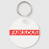 Fabulous Stamp Sleutelhanger (Achterkant)
