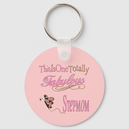 Fabulous Stepmama Sleutelhanger (Voorkant)