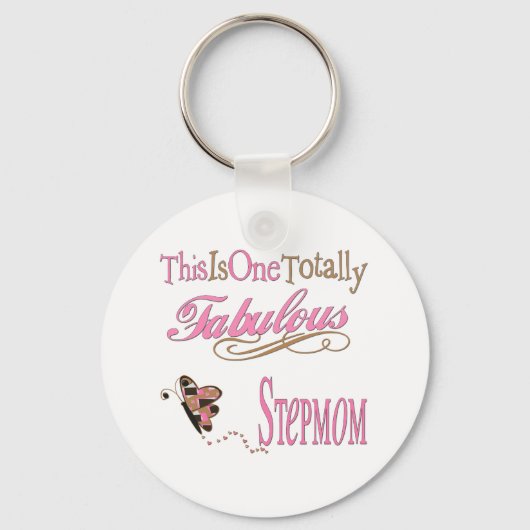 Fabulous Stepmama Sleutelhanger (Voorkant)