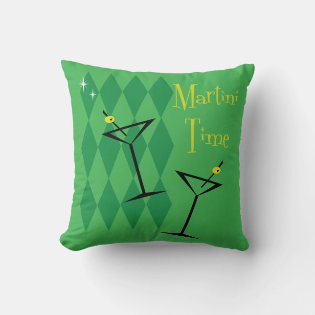 Fabulous  Style Martini Kussen (Voorkant)