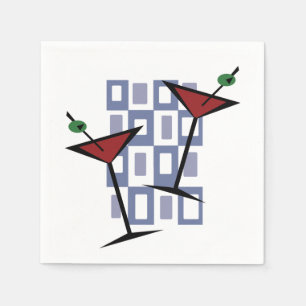 Fabulous  Style Martini Servet