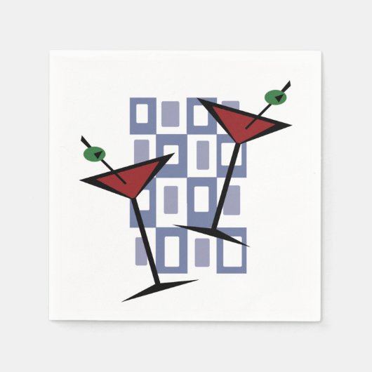 Fabulous  Style Martini Servet (Voorkant)