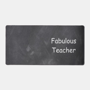 Fabulous Teacher Chalkboard Class Decoration Bureaumat