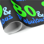 Fabulous Tropical Birthday Cadeaupapier (Rol Hoek)