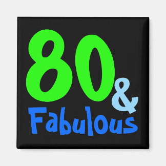 Fabulous Tropical Birthday Magneet