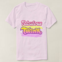 Fabulous Twink Pride Mannen Basic T-Shirt