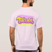 Fabulous Twink Pride T-Shirt de base pour hommes (Dos)