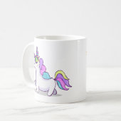 Fabulous Unicorn Koffiemok (Voorkant links)