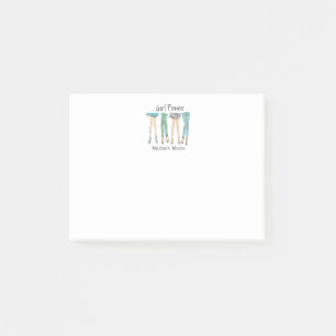 Fabulous Voeten "Meisje Power" Post-it® Notes