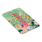 Fabulous wallpaper collage magneet (Rechterzijde)