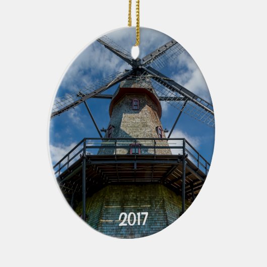 Fabyan Windmill et Fox River ornement recto verso (Droite)