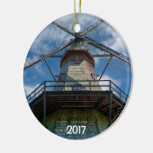 Fabyan Windmill et Fox River ornement recto verso (Gauche)