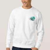 FAC 10 jaar - wit sweatshirt (Voorkant)