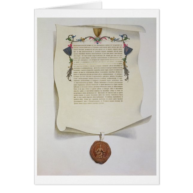 Fac-similez l'édition de la Magna Carta, les (Devant)