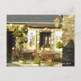 Façade crêperie BRETAGNE FRANKRIJK Briefkaart