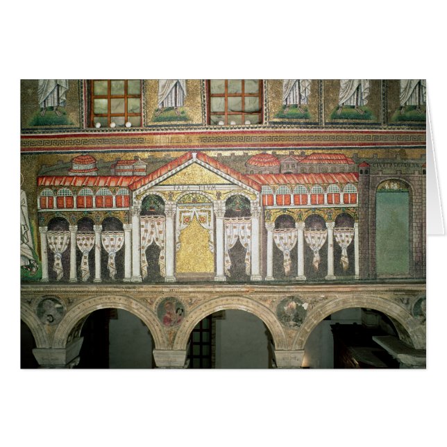 Façade de Palazzo di Teodorico, 527-99 (Devant horizontal)