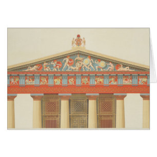 Façade du temple de Jupiter chez Aegina (323-27