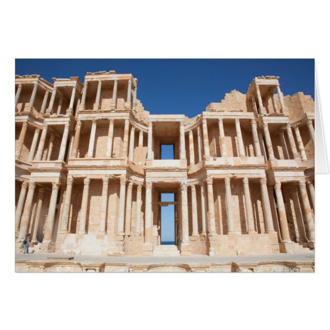 Façade Et Étage De L'Amphithéâtre Romain (Devant horizontal)