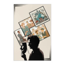 Facade of Existence - Acrylwandkunst