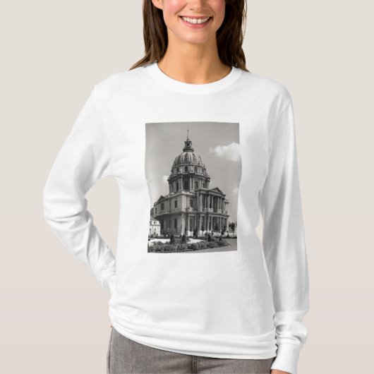 Facade van de Kerk van St. Louis T-shirt (Voorkant)