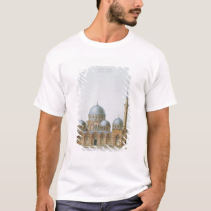 Facade van Kahrije Dzamissi, de kerk van de Savi T-shirt