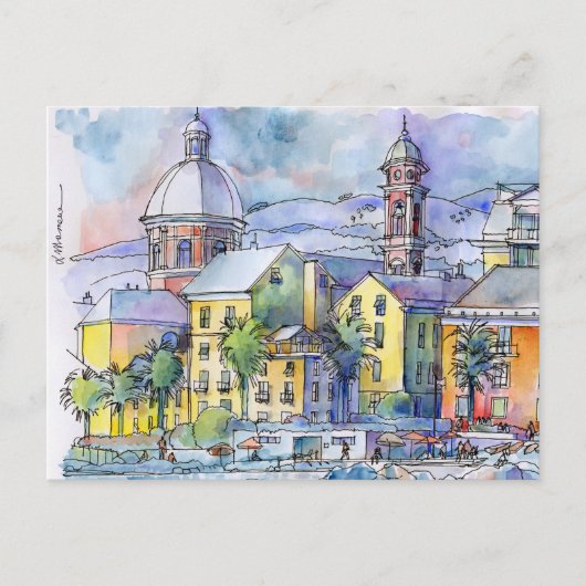 Facciate dipinte briefkaart (Voorkant)