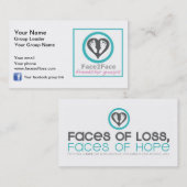 Face2Face Group Leaders Visitekaartje (Voorkant / Achterkant)