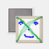 Face 11 aimant (Recto/Verso)