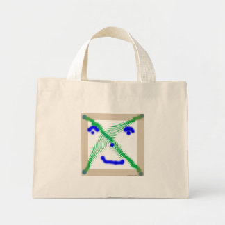 Face 11 Bag Mini Tote Bag