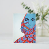 Face 1 Briefkaart (Staand voorkant)