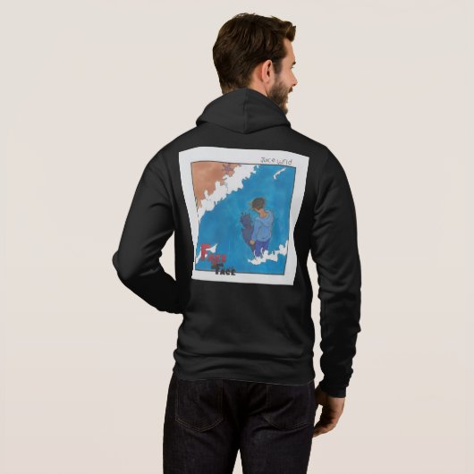 Face 2 Face Hoodie (Achterkant volledig)