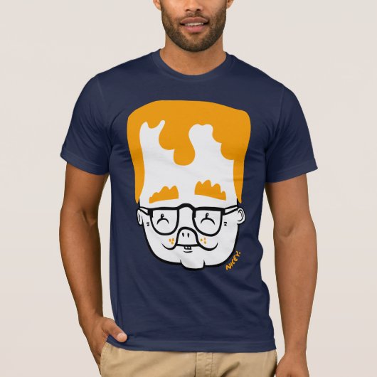 Face 4 t-shirt (Voorkant)