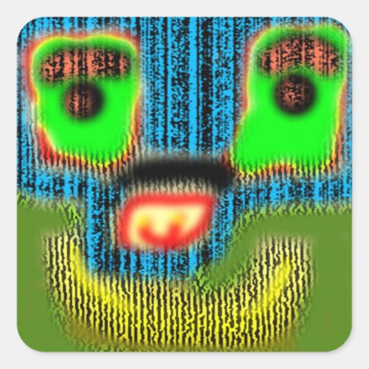 Face 8 stickers (Voorkant)