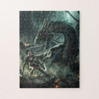 Face a Dragon Puzzle Legpuzzel