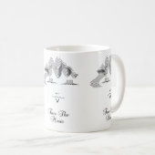 Face À La Musique Mug (Devant droit)