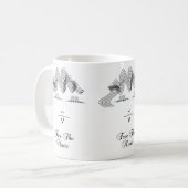 Face À La Musique Mug (Devant gauche)