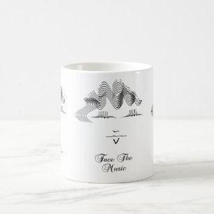 Face À La Musique Mug
