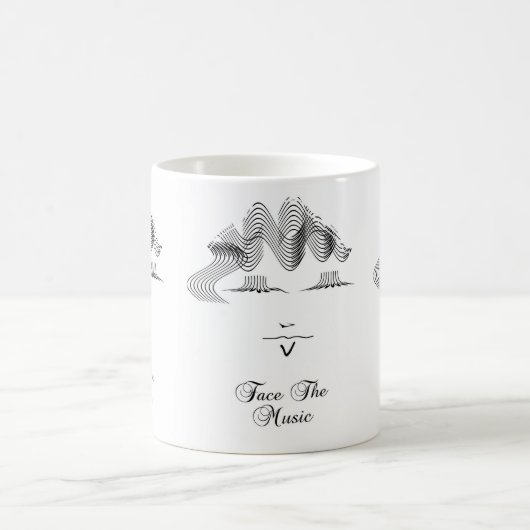 Face À La Musique Mug (Centre)