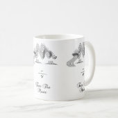 Face À La Musique Mug (Devant droit)