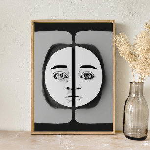 face Art Poster