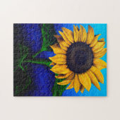 Face au Puzzle du Soleil (Horizontal)