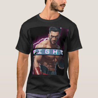 Face Au T-shirt Ennemi