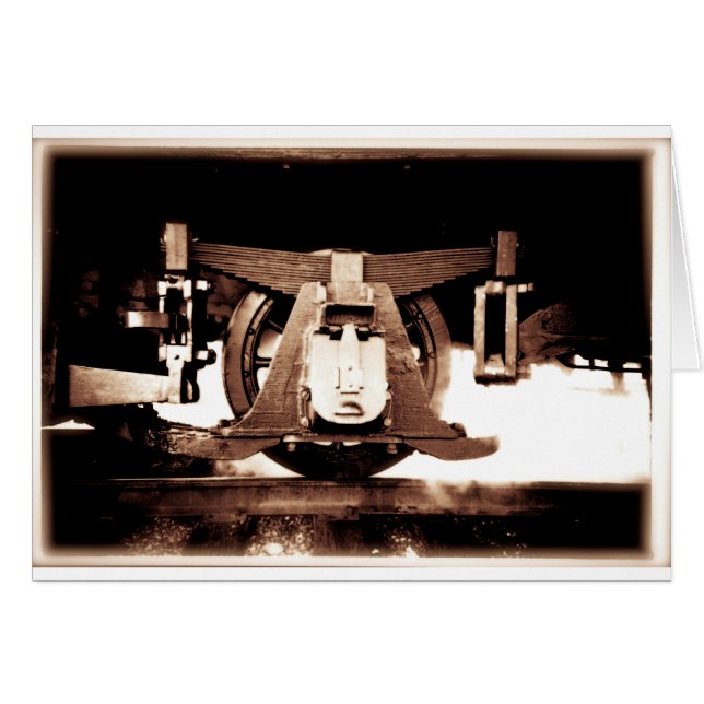 Face au train (Devant horizontal)