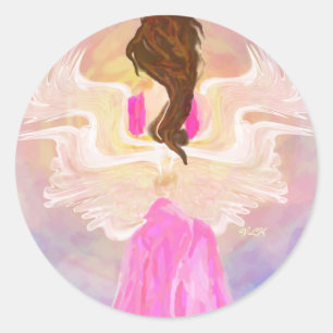 Face Aux Stickers Sun Angel