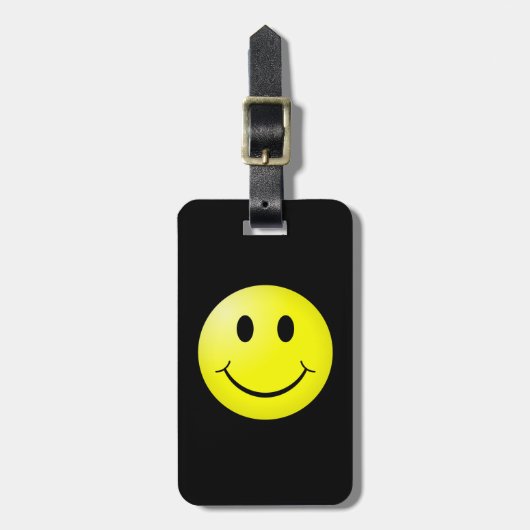 Face Bagagelabel (Voorkant verticaal)