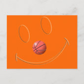 FACE BASKETBALL BRIEFKAART (Voorkant)