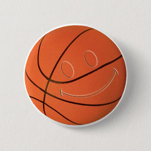 FACE BASKETBALL RONDE BUTTON 5,7 CM