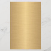 FACE-BEHANDELING Beauty Salon flyer (Achterkant)